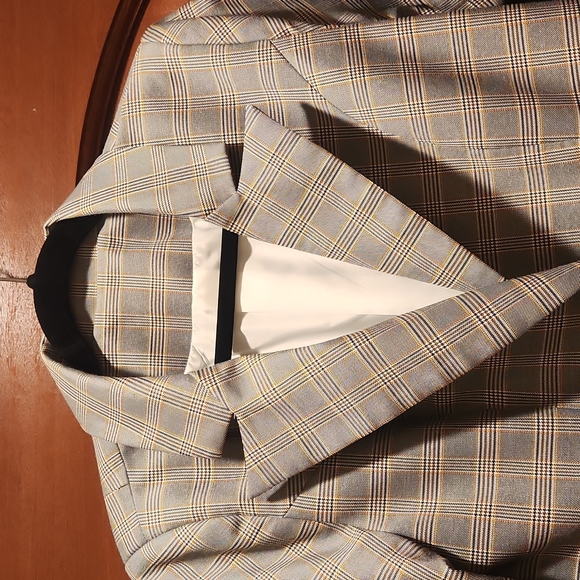 Luvamia Casual Long Sleeve Lapel Button Slim Work Office Blazer Jacket size s - Picture 8 of 17